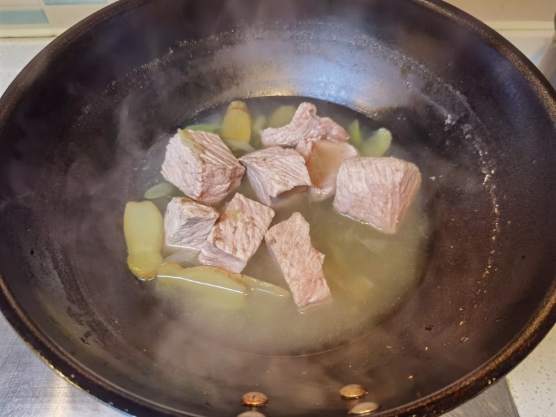 Steps for Making Homemade Pork Floss