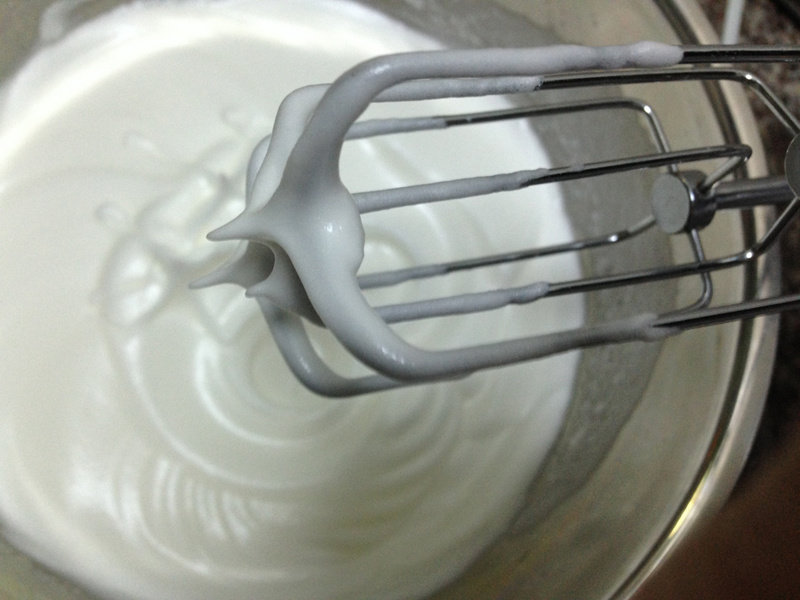 Steps for Making Carrot Chiffon Cake