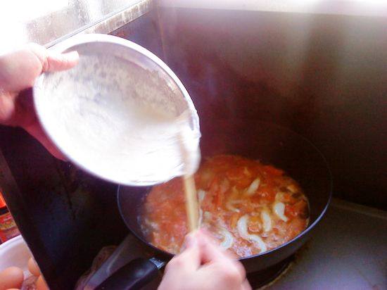 Winter Solstice Warm Breakfast - Tomato Shrimp Noodle Fish Soup Cooking Steps