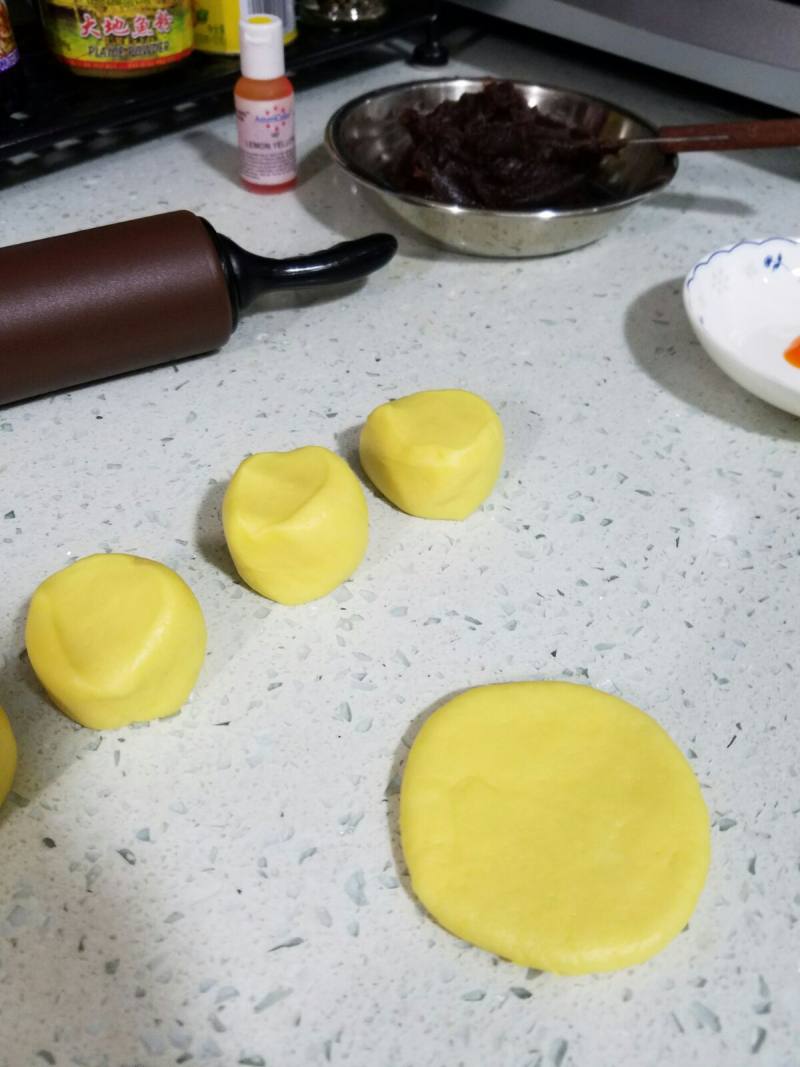 Steps for making Steamed Red Bean Buns