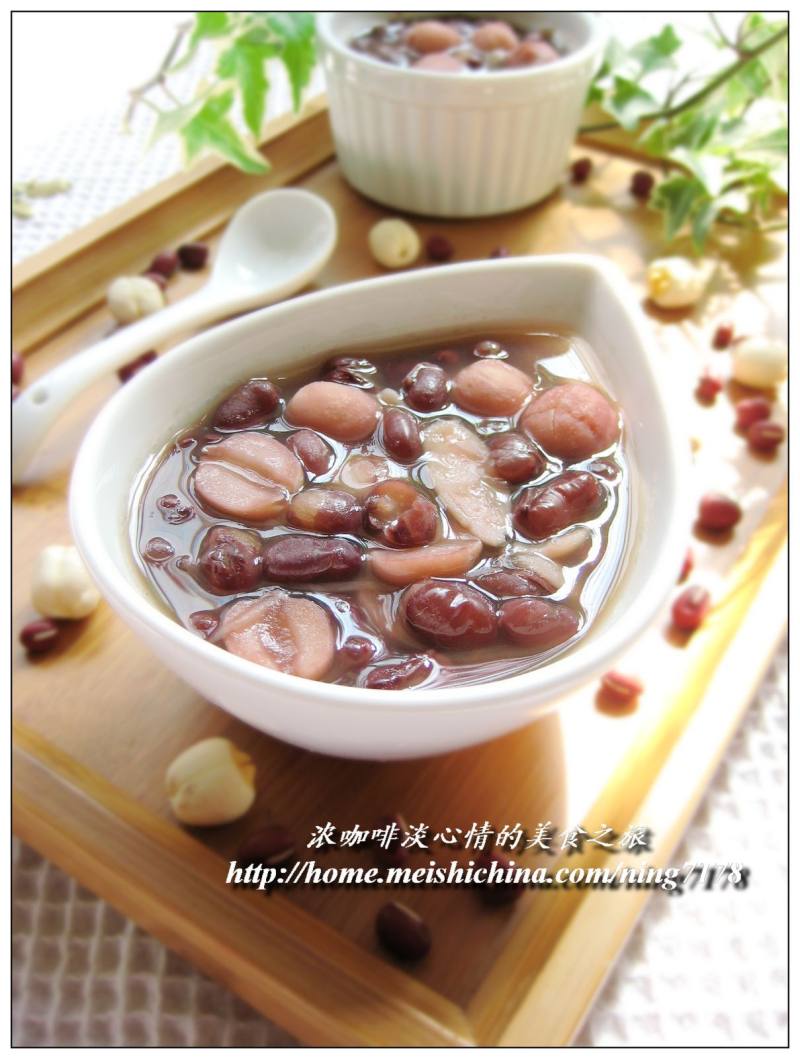 Calm the Mind, Nourish the Skin - Lily, Lotus Seed and Red Bean Soup
