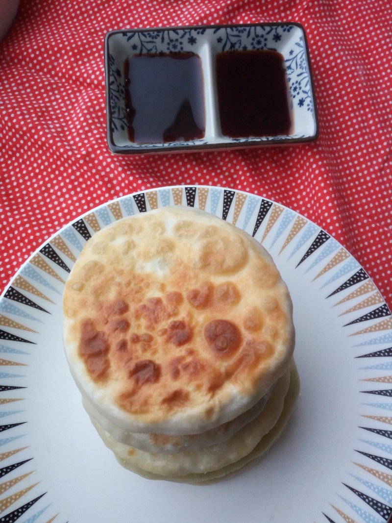 Radish and Dried Shrimp Pie