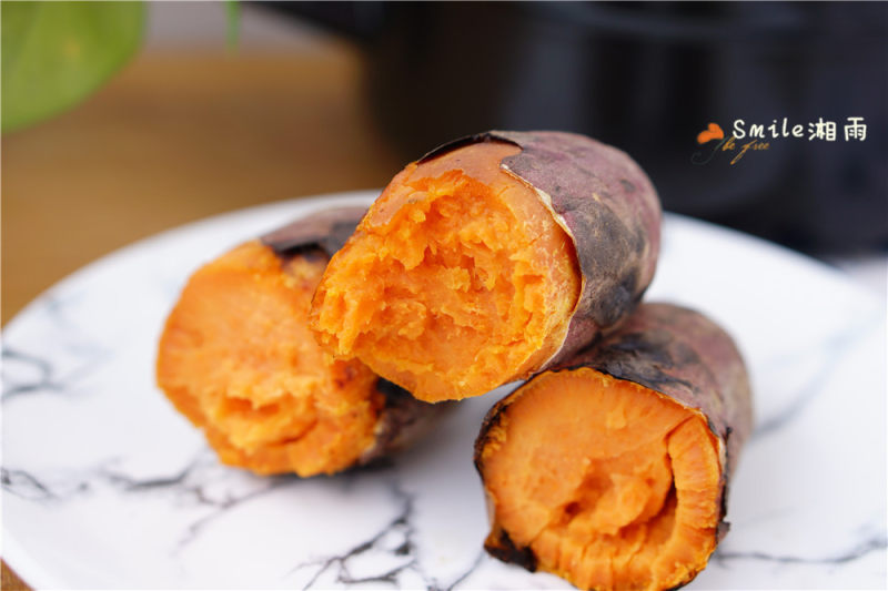 Steps to Make Clay Pot Roasted Sweet Potatoes