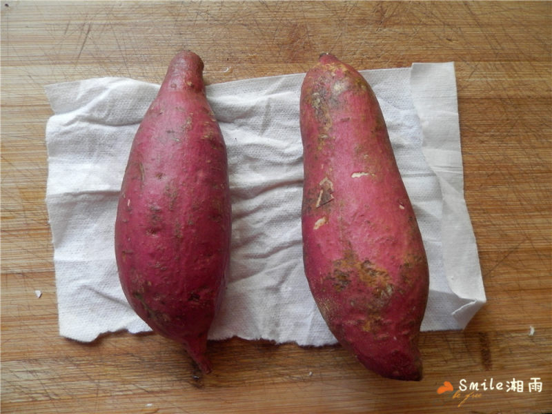 Steps to Make Clay Pot Roasted Sweet Potatoes