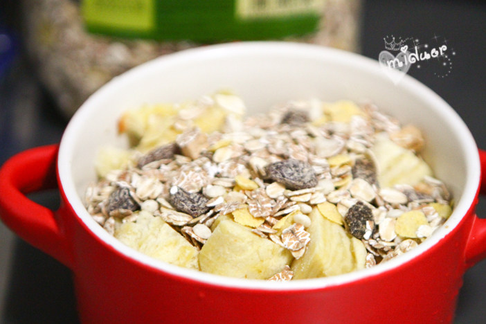 Steps for making Soy Milk Bread Pudding