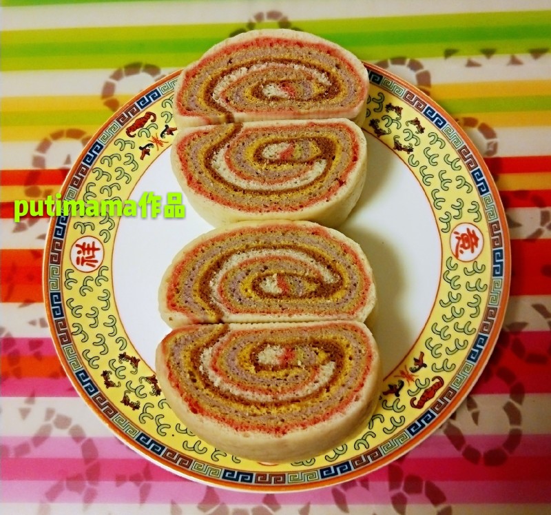 Creative Lucky Roll Steamed Buns