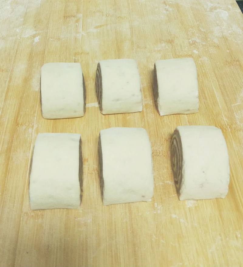 Creative Lucky Roll Steamed Buns Preparation Steps