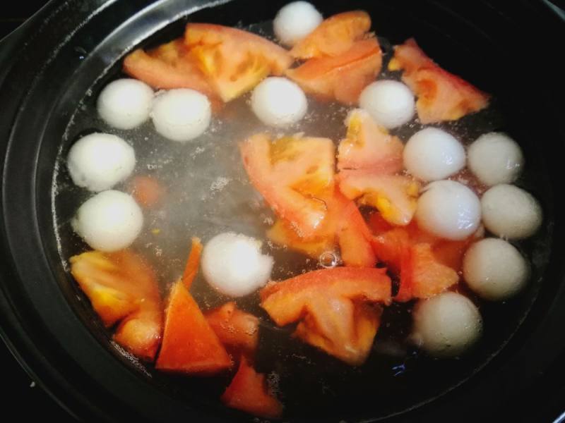 Steps for making Winter Melon Ball and Shrimp Skin Soup