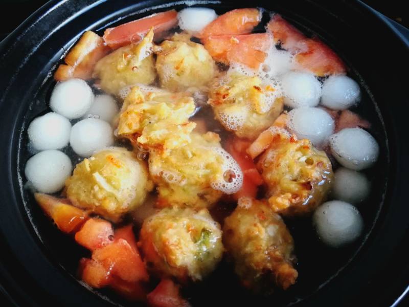 Steps for making Winter Melon Ball and Shrimp Skin Soup