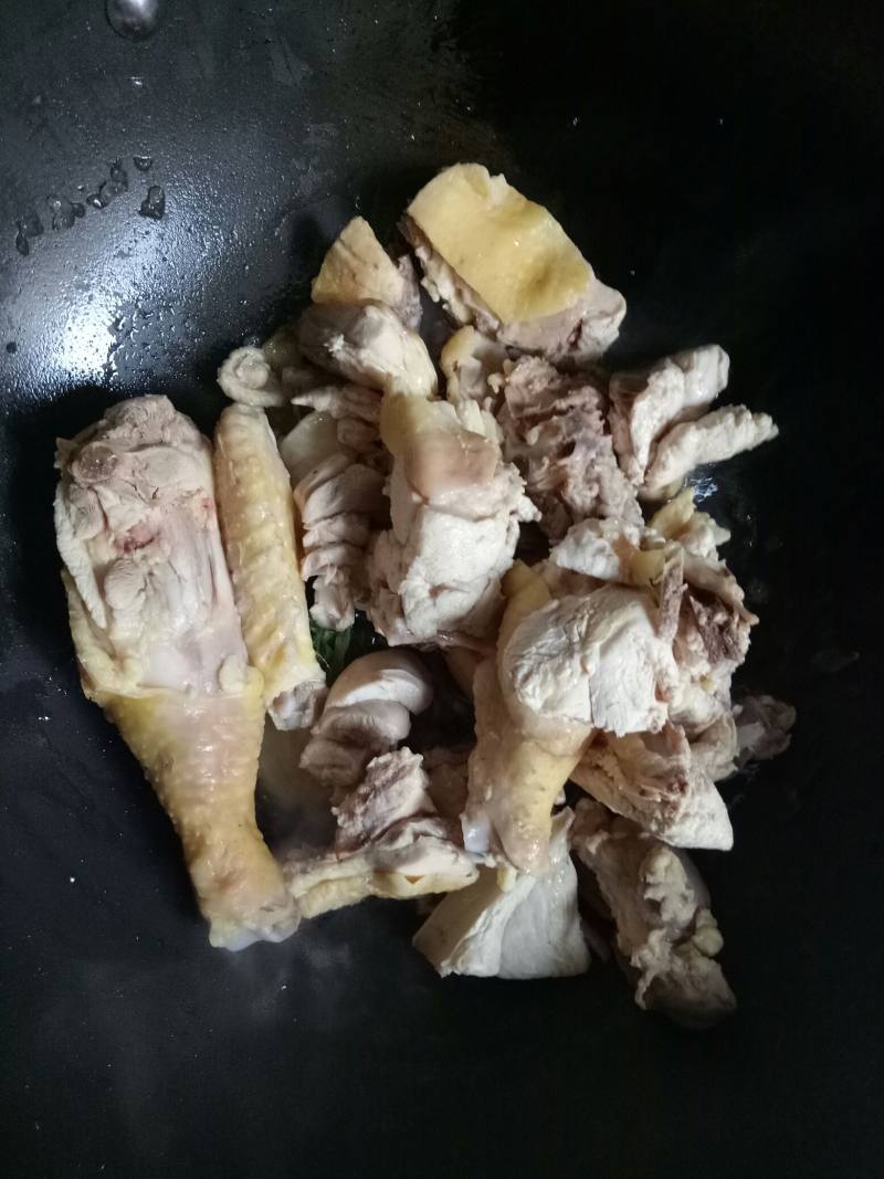 Steps for Braised Chicken with Shiitake Mushrooms