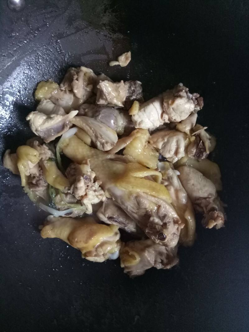 Steps for Braised Chicken with Shiitake Mushrooms