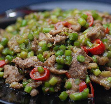 Hunan Cuisine - Cumin Beef