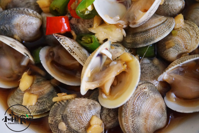 Marinated Clams - Refreshing and Appetizing Dish for Summer (Low-Temperature Freezing Method)