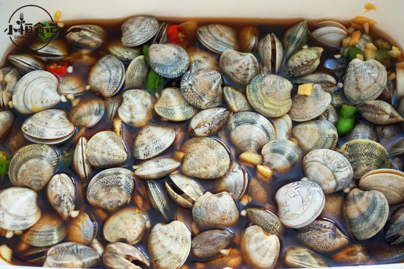 Marinated Clams - Refreshing and Appetizing Dish for Summer (Low-Temperature Freezing Method) Step by Step