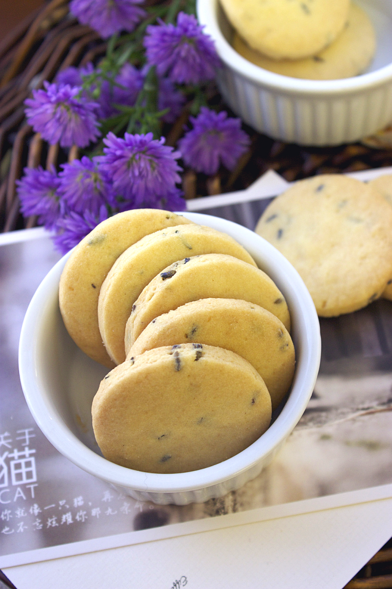 【Lavender Cookies】Romance Blooms in Baking