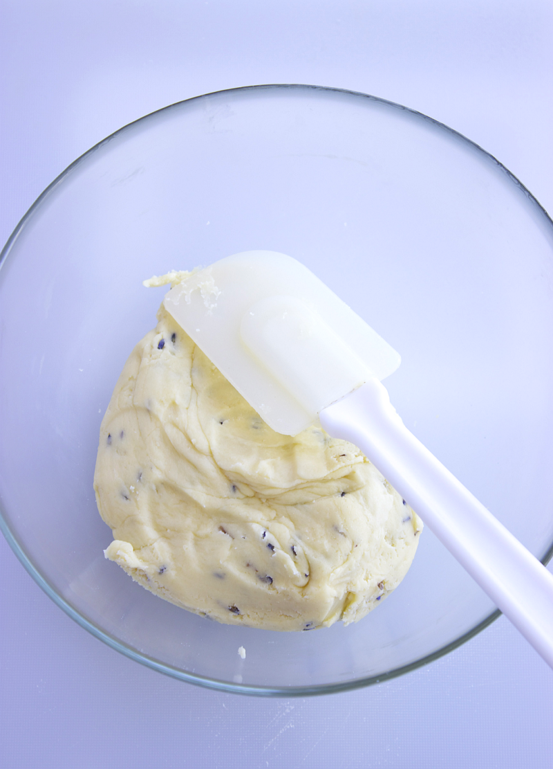 Step-by-Step Instructions for Making 【Lavender Cookies】Romance Blooms in Baking