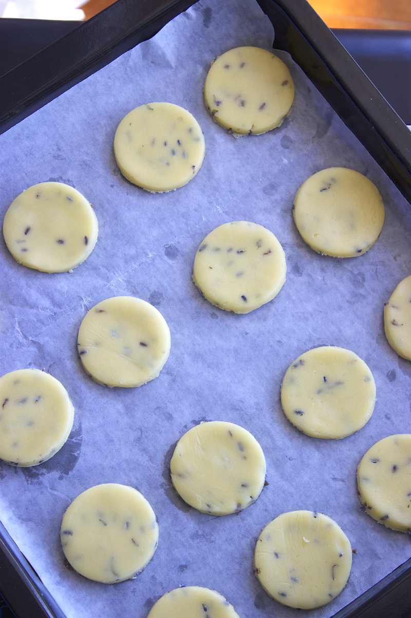 Step-by-Step Instructions for Making 【Lavender Cookies】Romance Blooms in Baking