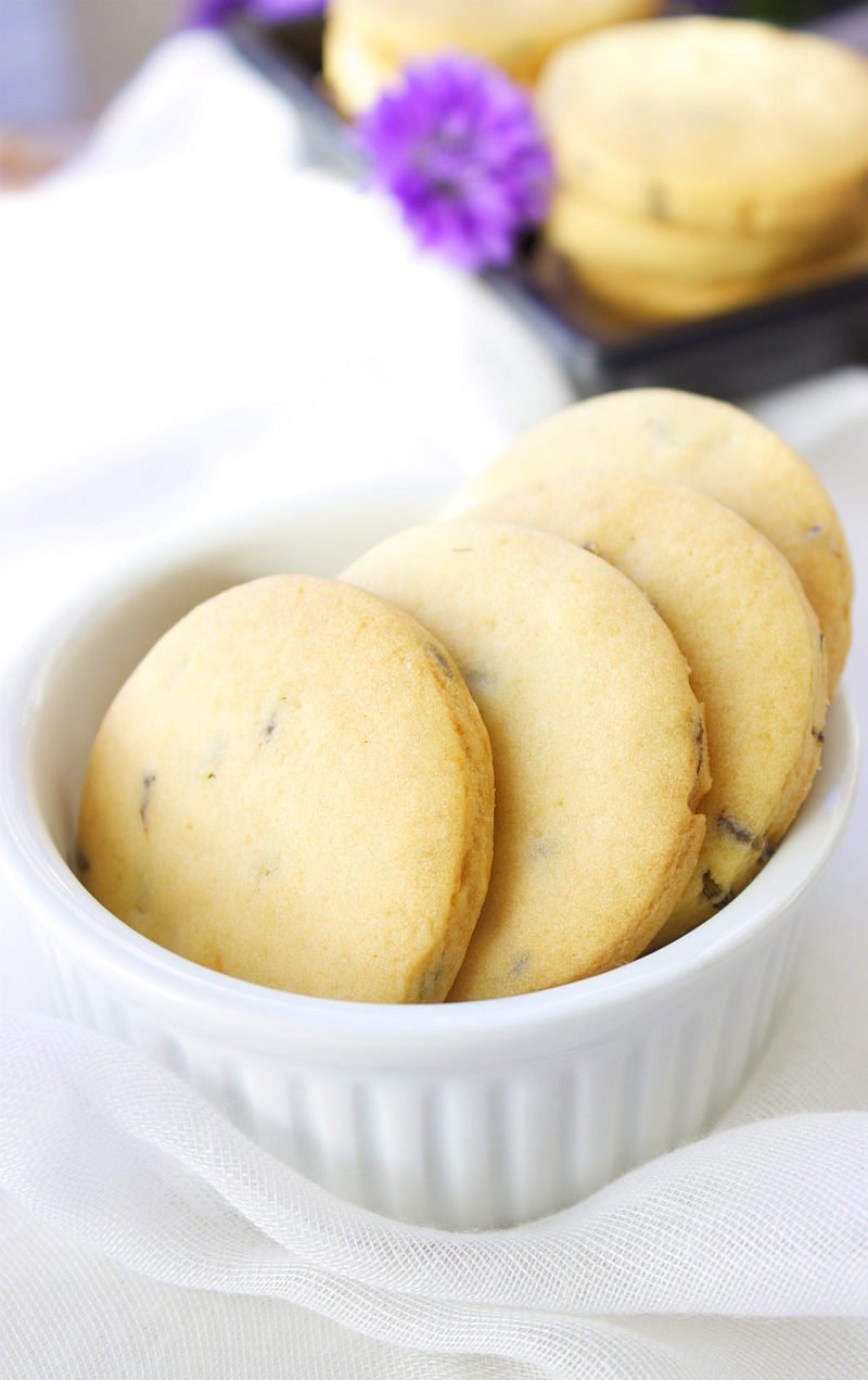 【Lavender Cookies】Romance Blooms in Baking