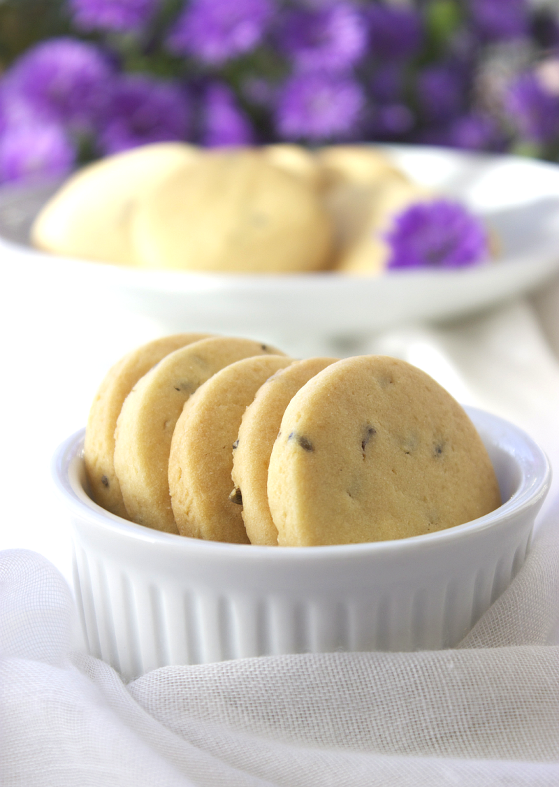 【Lavender Cookies】Romance Blooms in Baking