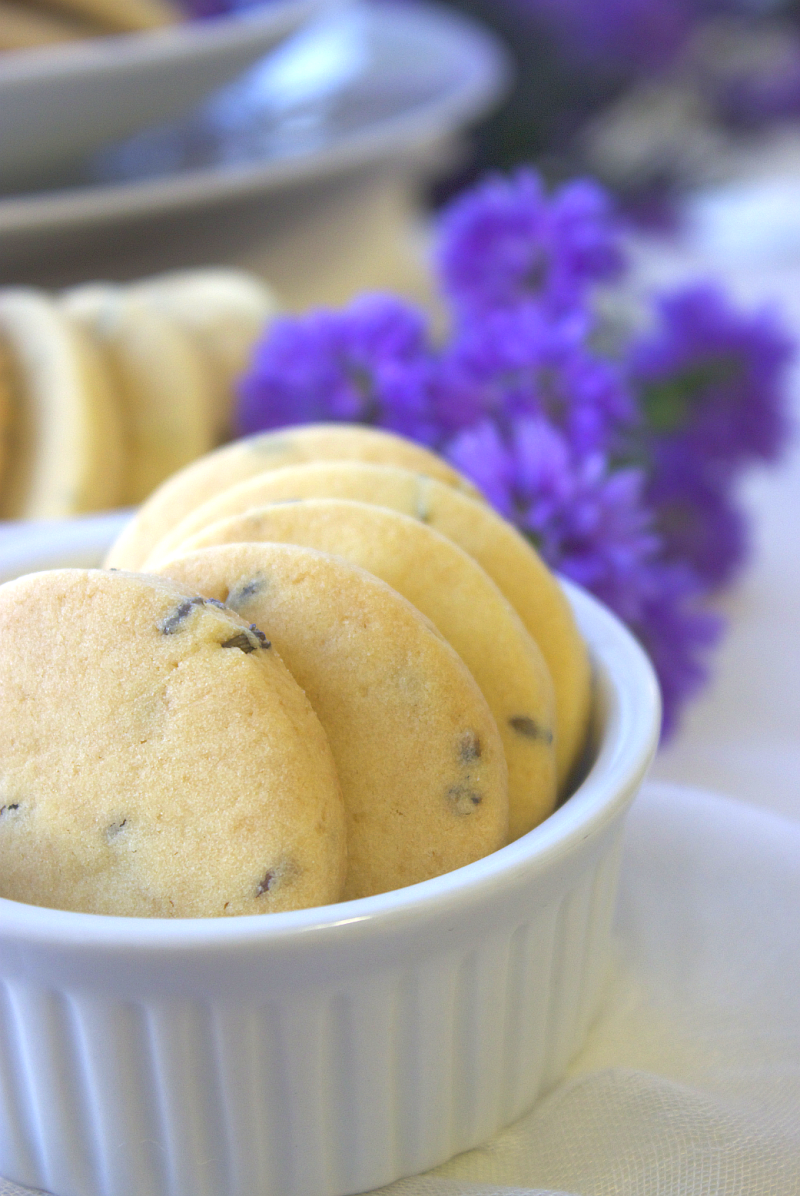 【Lavender Cookies】Romance Blooms in Baking