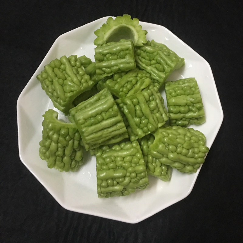 Steps for Cooking Bitter Gourd, Soybean and Pork Rib Soup