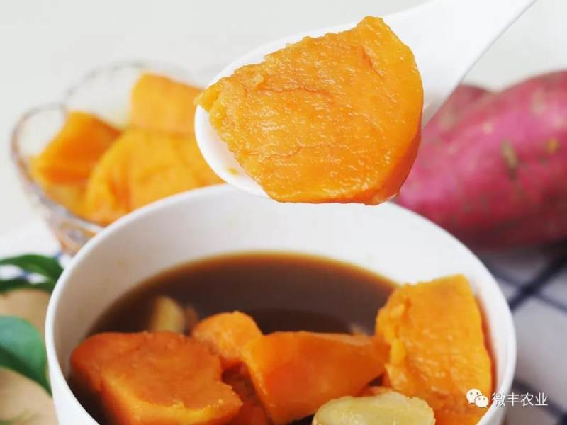 Steps to Make Ginger and Sand Sweet Potato Soup