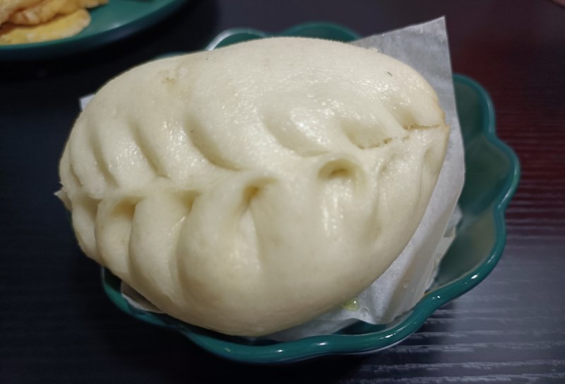 'Chinese Cabbage' Chive and Chinese Cabbage Buns