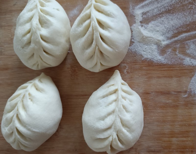 Steps for making 'Chinese Cabbage' Chive and Chinese Cabbage Buns