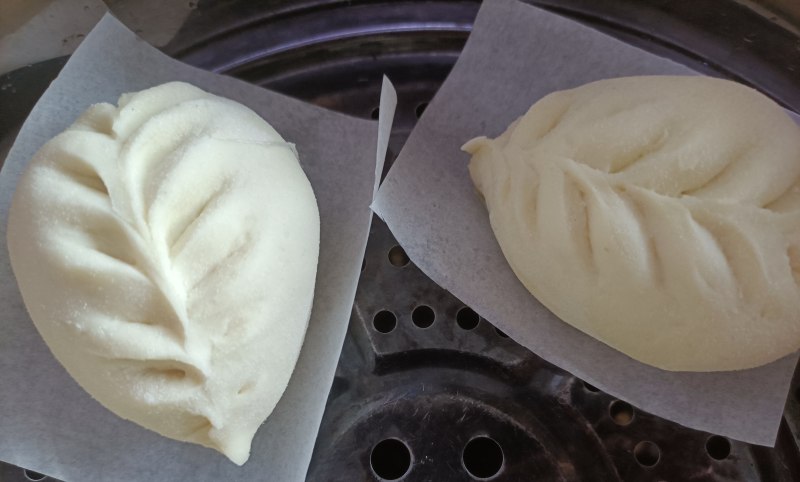 Steps for making 'Chinese Cabbage' Chive and Chinese Cabbage Buns