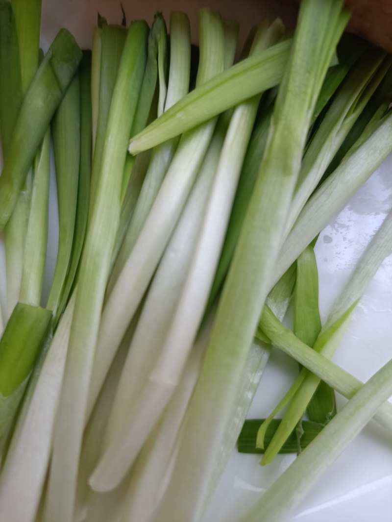 Steps for making 'Chinese Cabbage' Chive and Chinese Cabbage Buns