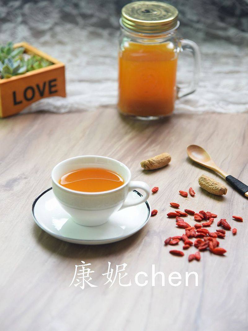 Ginseng and Goji Berry Tea