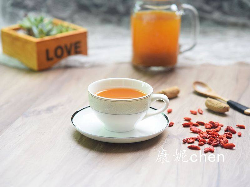 Steps for Making Ginseng and Goji Berry Tea