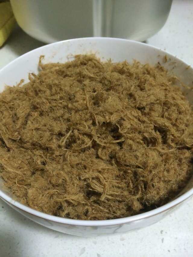 Steps to Make Golden Beef Floss