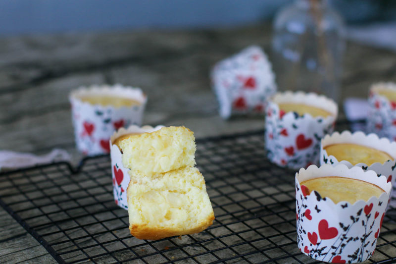 Baby Egg Yolk Pie Making Steps