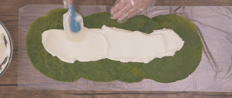 Matcha Towel Roll: The Latest Trending Dessert on Instagram! Cooking Steps