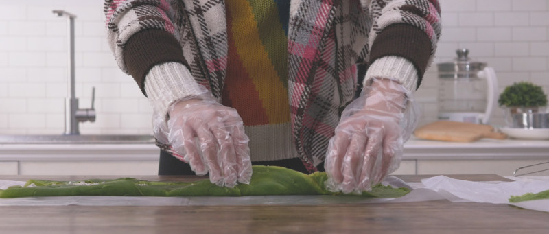 Matcha Towel Roll: The Latest Trending Dessert on Instagram! Cooking Steps