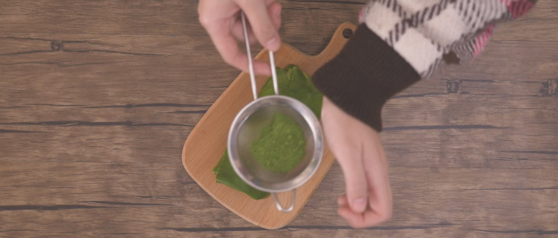 Matcha Towel Roll: The Latest Trending Dessert on Instagram! Cooking Steps