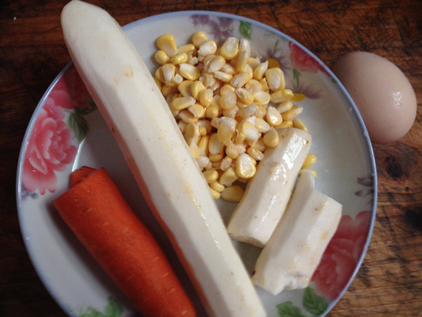 Steps to Make Chinese Yam Soup