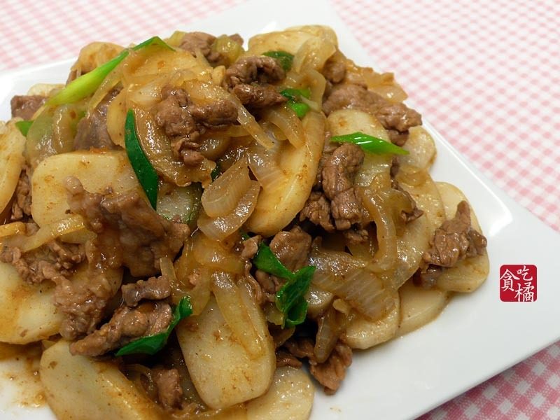 Sha Cha Beef Rice Cake Wo Nian Gao 1