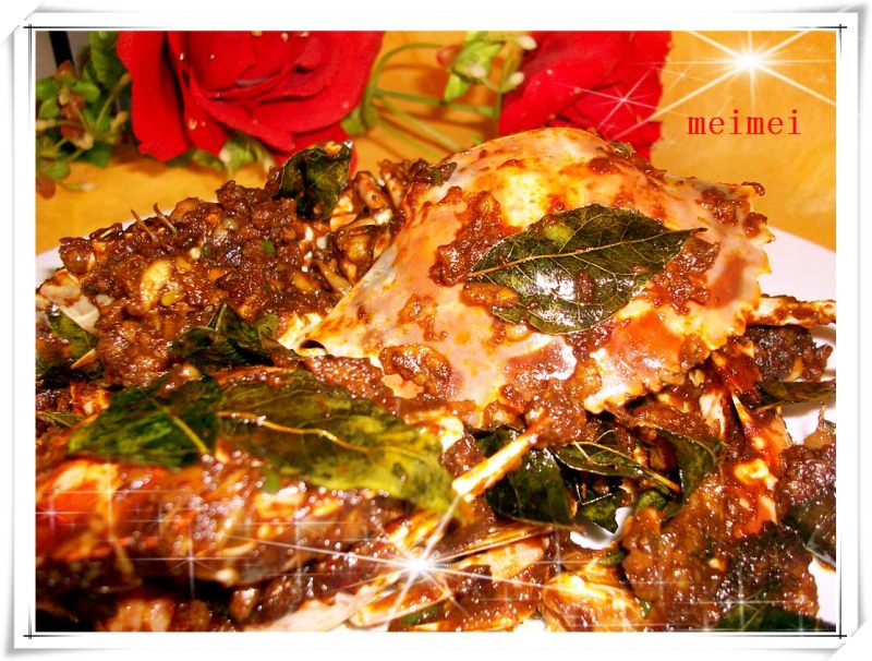 Sweet and Fragrant Crab