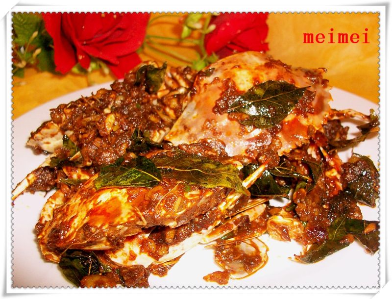 Sweet and Fragrant Crab