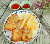 Steps for Making Fish and Chips