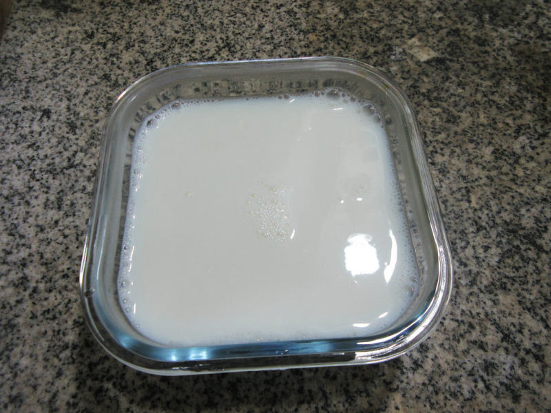 Steps to Make Coconut Milk Pudding