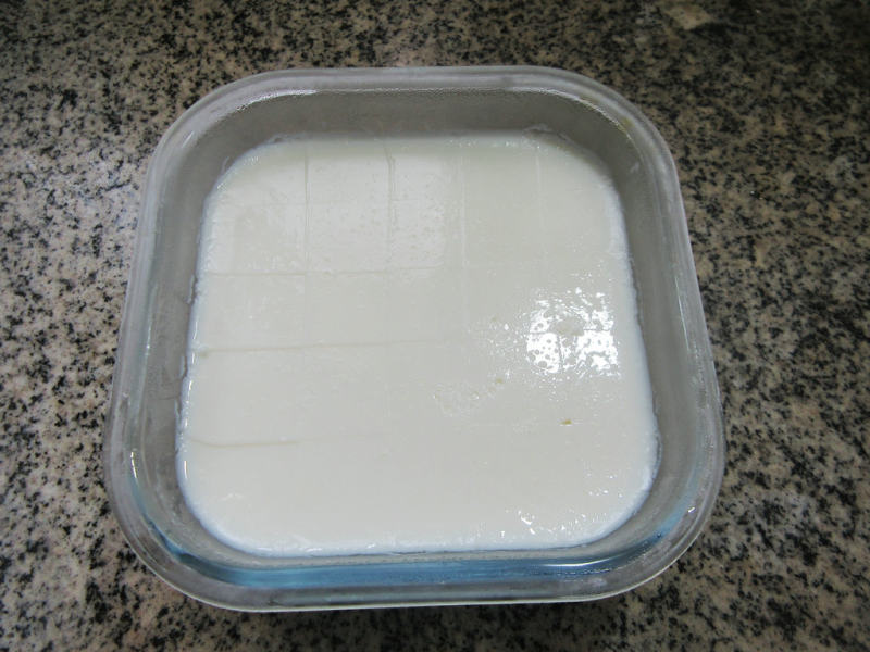 Steps to Make Coconut Milk Pudding