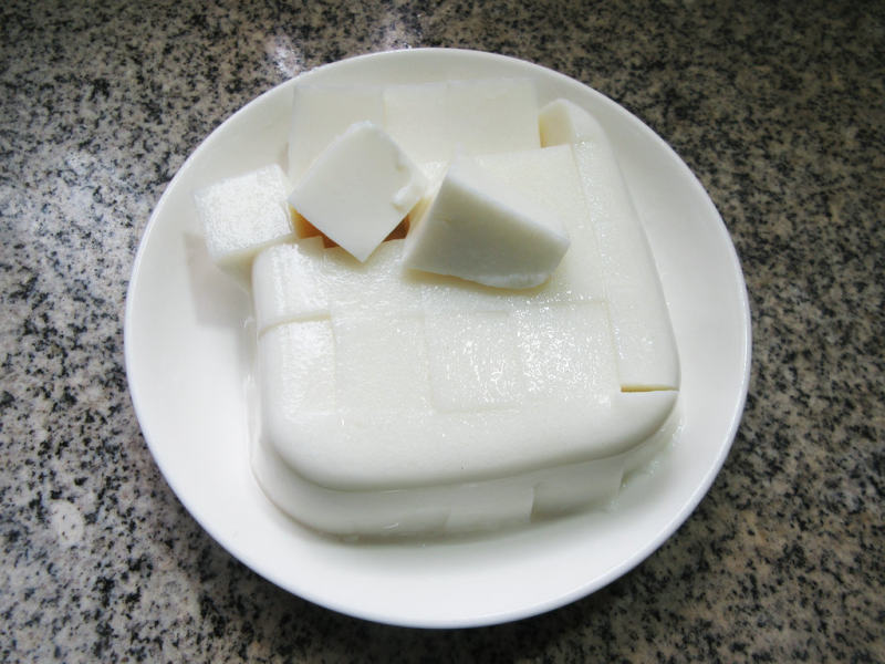 Steps to Make Coconut Milk Pudding