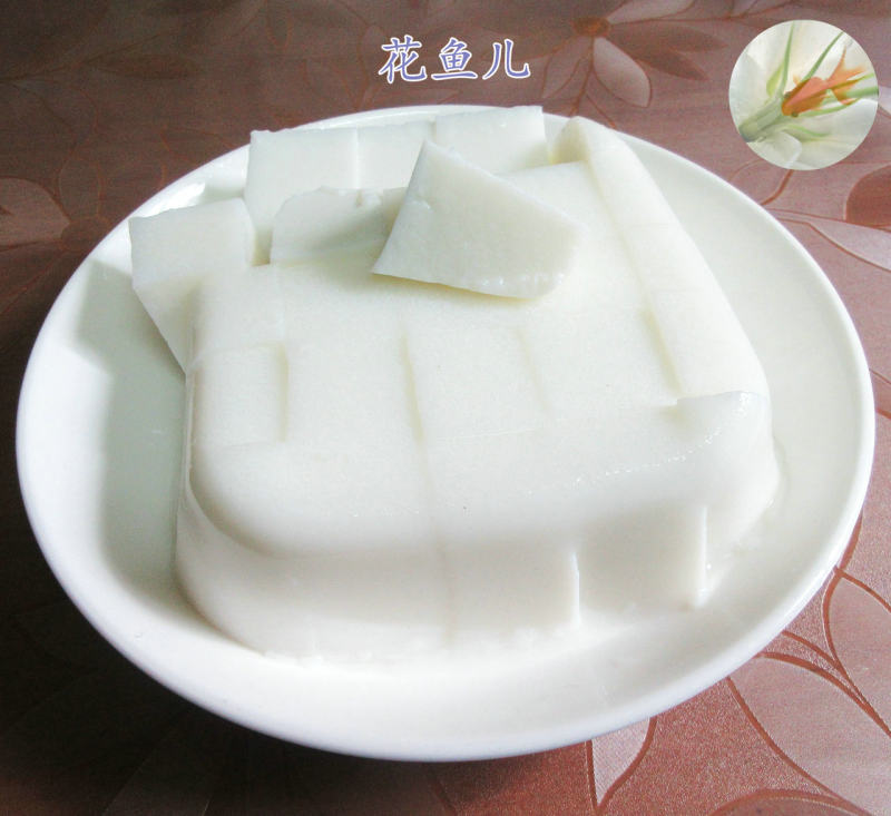 Coconut Milk Pudding