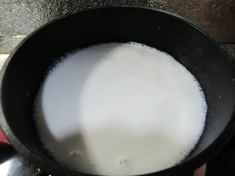 Steps to Make Coconut Milk Pudding