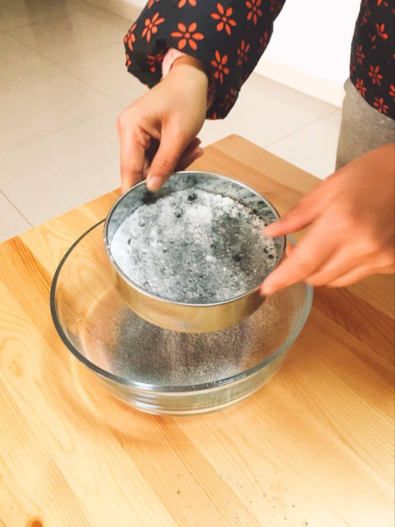 Honeycomb Coal Rice Cake (Steamed) Making Steps