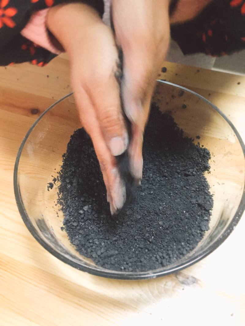 Honeycomb Coal Rice Cake (Steamed) Making Steps