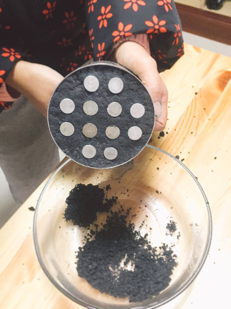 Honeycomb Coal Rice Cake (Steamed) Making Steps